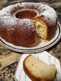 Vanilla Pound Cake