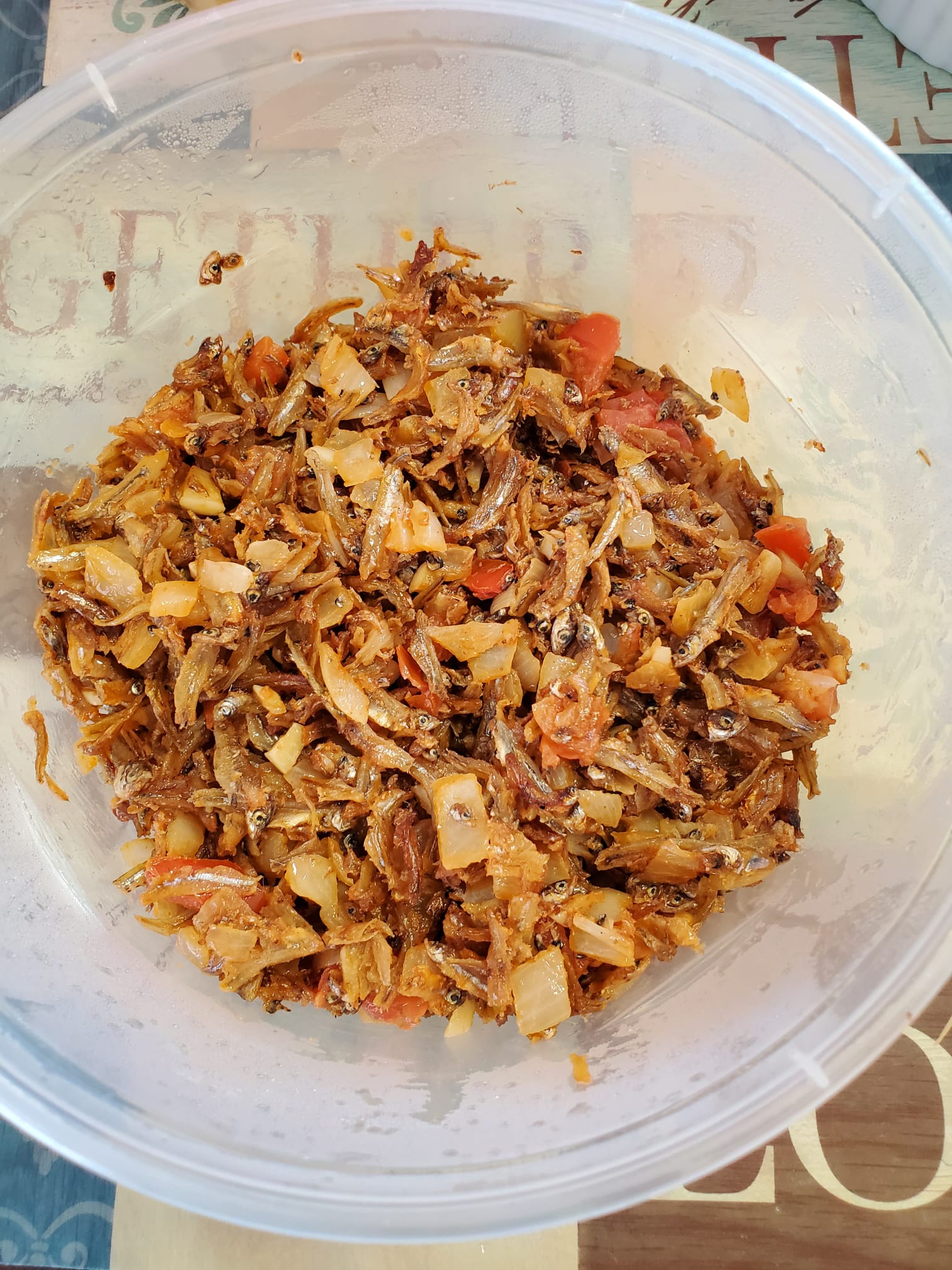 Ndakala (Small Fish/Dried Anchovies)