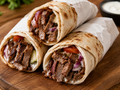Meat Shawarma Rolls