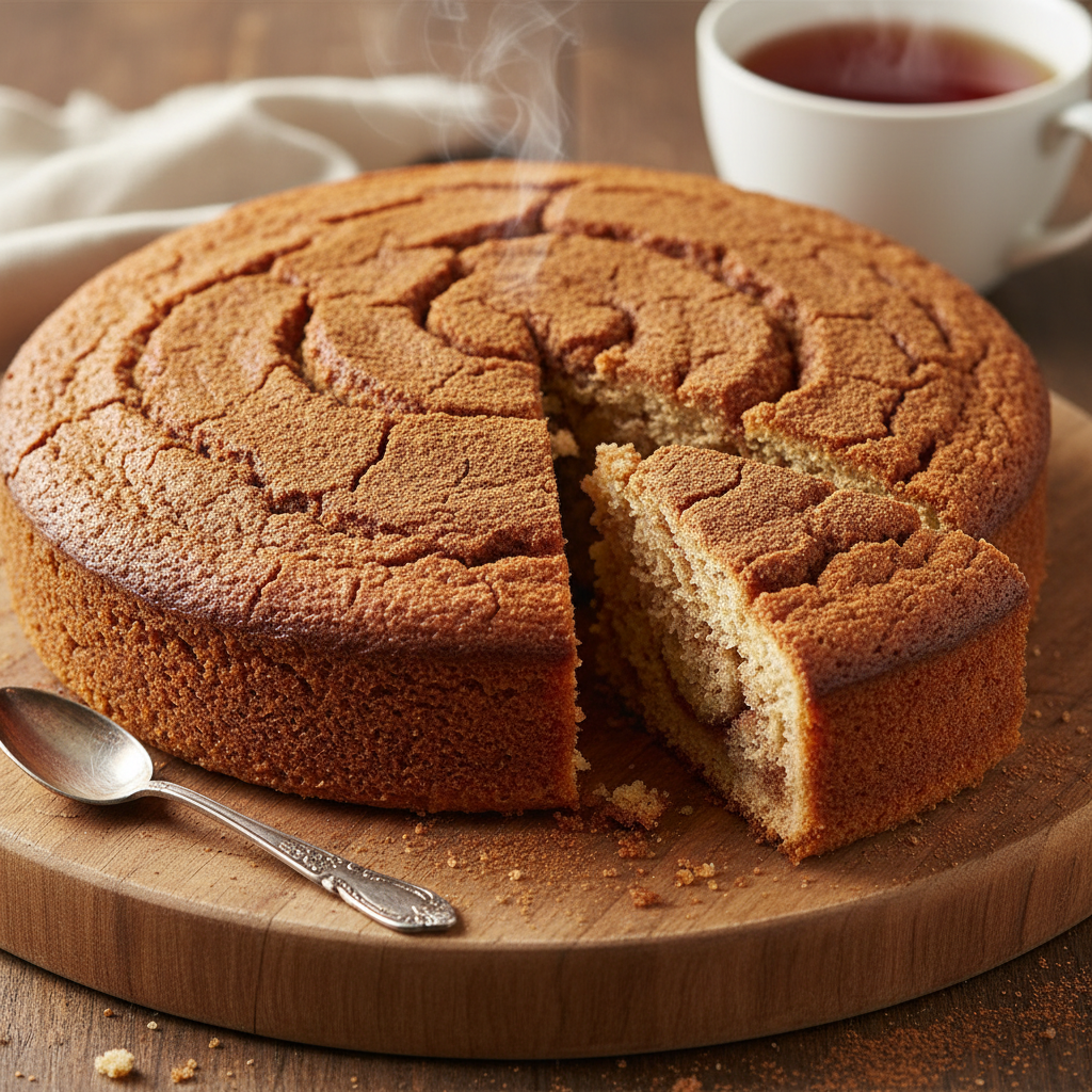Cinnamon Cake
