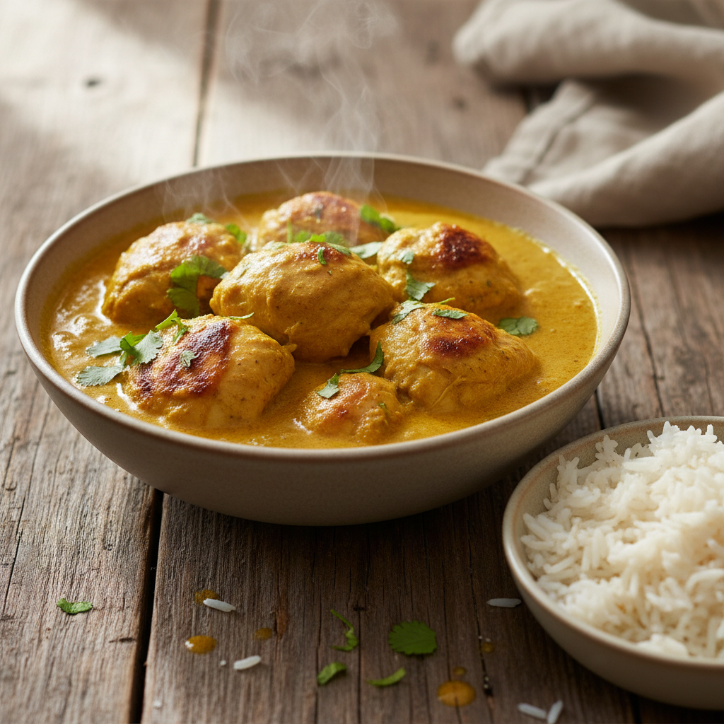 Curry Chicken