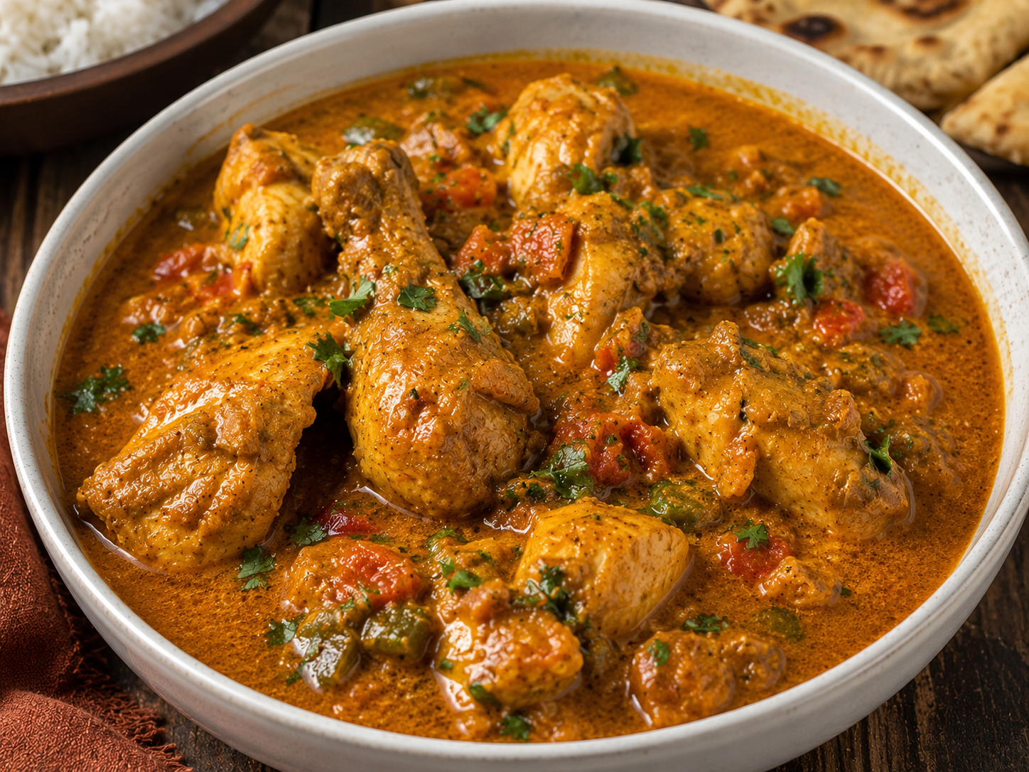 Curry Chicken